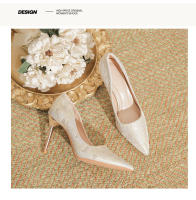 Tacones Altos para Mujer 2025 Estilo Chino Nacional Suave y Versátil Zapatos Individuales de Cheongsam Belleza - details 25
