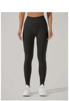 Mallas deportivas sin costuras para mujer, Leggings de cintura alta con realce, ropa de Yoga, gimnasio, correr, secado rápido - details 4