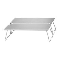 Mesa plegable de titanio para barbacoa de camping, picnic al aire libre, mochilero - details 6