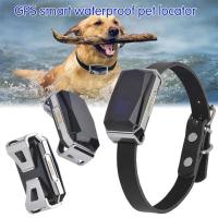 Localizador inteligente de mascotas G12, collar de ubicación GPS universal impermeable para gatos y perros, localizador de posicionamiento - details 5