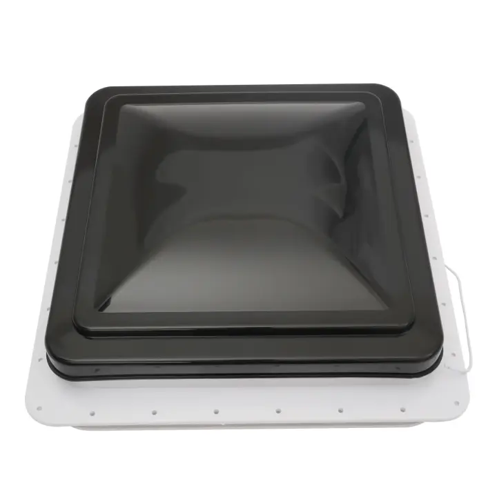 Escotilla de techo con apertura de 14x14 pulgadas, ventana de 42x42 cm, ventilación para caravanas o autocaravanas - 1