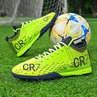 Botas de fútbol profesionales para hombre, zapatos de fútbol para adultos, tacos de fútbol de la sociedad, zapatillas de fútbol de entrenamiento ultraligeras para exteriores 2025 - details 9