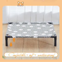 Cama elevada plegable para mascotas, casa para gatos, portátil, extraíble, lavable, cuatro estaciones, perrera, camas para cachorros - details 2