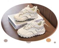 Zapatos deportivos para niños 2025 nueva malla de verano zapatos de papá para niños zapatos medianos y grandes para niñas - details 1