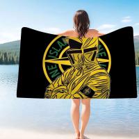 S-stone-island Toalla de natación de playa de Anime, paño suave y absorbente, regalos para niños, viajes, Camping, gimnasio - details 9