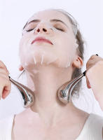 Rodillo de acero inoxidable para cuidado de la piel, palitos de Crio para cara y ojos, suministros de esteticista, rodillo frío para Spa de refrigeración - details 7