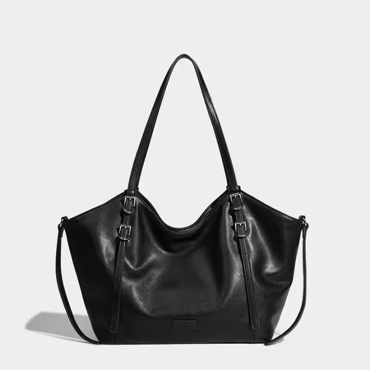 Bolso retro de gran capacidad para mujer popular, nuevo bolso de hombro de trabajo de moda, bolso de mano americano de alta gama marea - 1