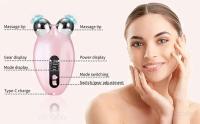 EMS-masajeador Facial de microcorriente, masajeador con rodillo facial en V, rejuvenecimiento de la piel, dispositivo de belleza antiarrugas - details 4