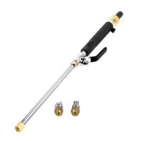 1PCS Lanzador De Agua De Alta Presión Accesorio De Limpieza Con Manguelete Y Rojellador Para Mantenimiento Del Vehículo - details 1