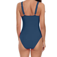 Bañadores de una pieza con estampado para mujer, traje de baño adelgazante - details 20