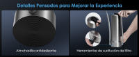 Waterdrop WF13- Filtro de Agua de repuesto para debajo del fregadero, Repuesto para AS13/BS13/AP13, Certificado NSF/ANSI 42, No requiere taladrar, Filtro de Agua debajo del fregadero de 6 etapas - details 6