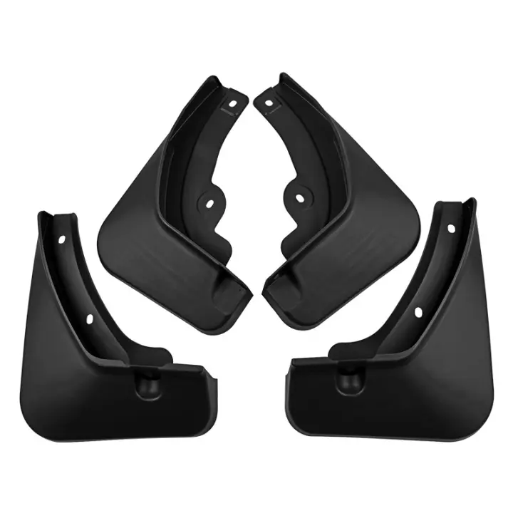Guardabarros de Coche ABS para Hyundai Ioniq 5 2022-2023 Guardabarros de Llantas Delantero y Trasero Pegatinas de Parachoques - 1