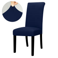 Fundas elásticas de LICRA para sillas, funda para asiento de silla de tamaño Universal para comedor, para banquete de boda, Hotel, funda elástica para silla, 1 unidad - details 15
