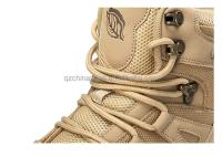 Nuevas llegadas zapatos deportivos de escalada tácticos para hombres para senderismo al aire libre y seguridad en el trabajo botas de desierto de otoño estilo de combate - details 5
