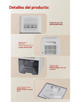 Deshumidificador pequeño hogar mudo deshumidificador inteligente escritorio oficina dormitorio interior deshumidificador portátil - details 10