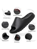 Chanclas deslizantes de espuma para Hombre y Mujer, Zapatillas de Baño para la Playa, Piscina, Sandalia, Unisex - details 3