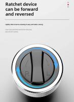 Ratchet de Acero Inoxidable Mini Palanca de Ratchet de 1/4" 3/8" 1/2" Manejo Reversible - details 9