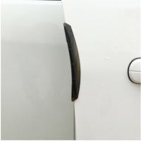 Pegatina para Borde de puerta de coche, tira de protección de moldura, Protector contra arañazos, barreras contra choques, 4 piezas, CSV - details 1