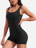 Shorts integrados con tirantes para mujer, espalda descubierta, yoga, novedad para verano 2024 - details 5