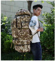 Mochila de 100L para Deportes al Aire Libre Bolsa de Montañismo Expandible - details 16