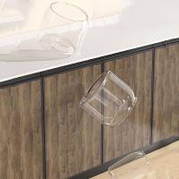 Pecera redonda transparente multifuncional, tanque de visualización resistente a caídas, pecera decorativa de plástico para el hogar - details 8