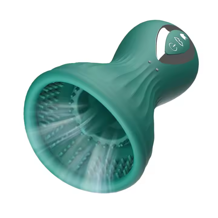 Vibrador Clitoriano de Succión y Lengua para Mujeres Juguete Sexual Potente Estimulación de Orgasmos para Senos y Vagina - 1