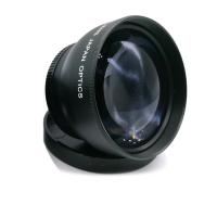 Teleobjetivo de aumento 2X para cámara, lente de 52Mm para AF-S, 18-55Mm, 55-200Mm, color negro - details 0