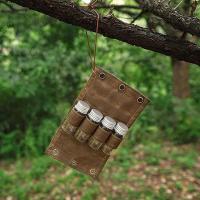 Bolsa de advertencia para botella de condimento portátil, paño encerado para exteriores, pequeña, ligera, impermeable - details 3