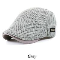Gorra de Mesh Transpirable para Hombres Beret de Estilo Casual para Primavera-Verano-Otoño - details 4