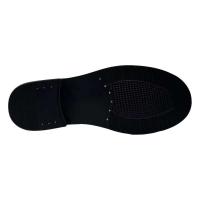Zapatos de vestir de cuero genuino para hombre, tobillo formal con punta redonda y suela de goma, botas casuales antideslizantes de invierno - details 2