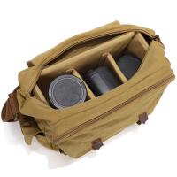 Bolsa Oxford para inserciones de cámara, impermeable, súper gruesa, organizador de fotografía, bolsa portátil negra para cámara impermeable - details 1
