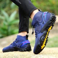 Nuevos zapatos transpirables para deportes al aire libre, senderismo, buceo, zapatos voladores para hombres y mujeres, resistentes al desgaste, antideslizantes, talla grande 36-47 - details 6