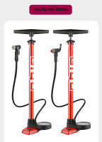 Adaptador de bomba de bicicleta con tubo, botón de liberación inteligente, Dragon, DVN T Presta, Schrader, válvula Dunlop, accesorio de inflado de bicicleta de carretera y MTB - details 6