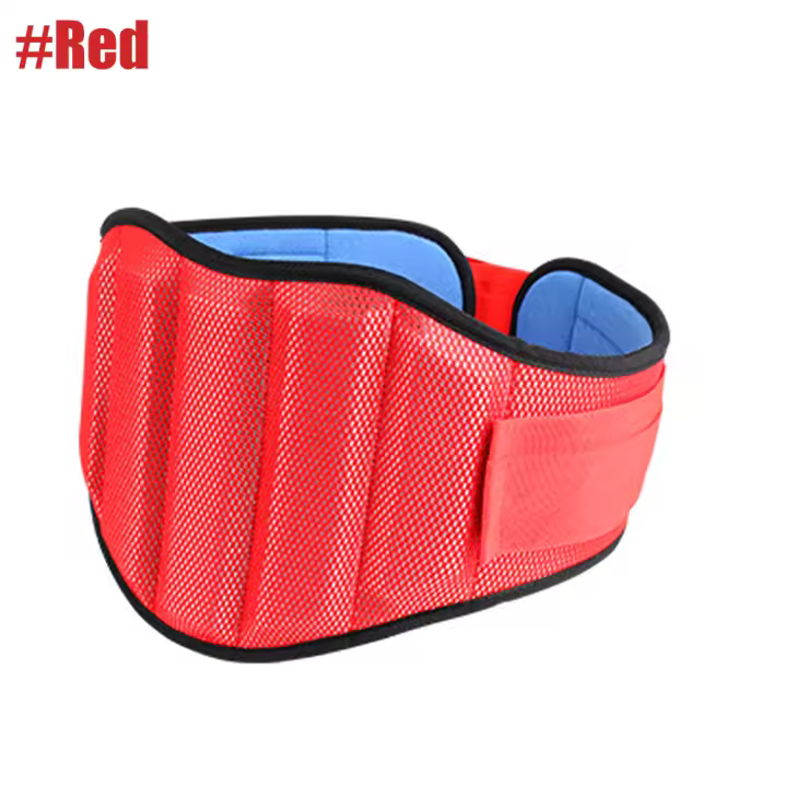 Tcare Cinturón de Lift de Deportes Profesional Ajustable para Cintura, Soporte de Espalda, Levantamiento de Pesas, Mancuernas y Mancuernas - 1