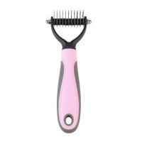 Cepillo removedor de pelo para mascotas, peine para gatos, pelo largo y corto, cuidado de mascotas, accesorios para perros - details 7