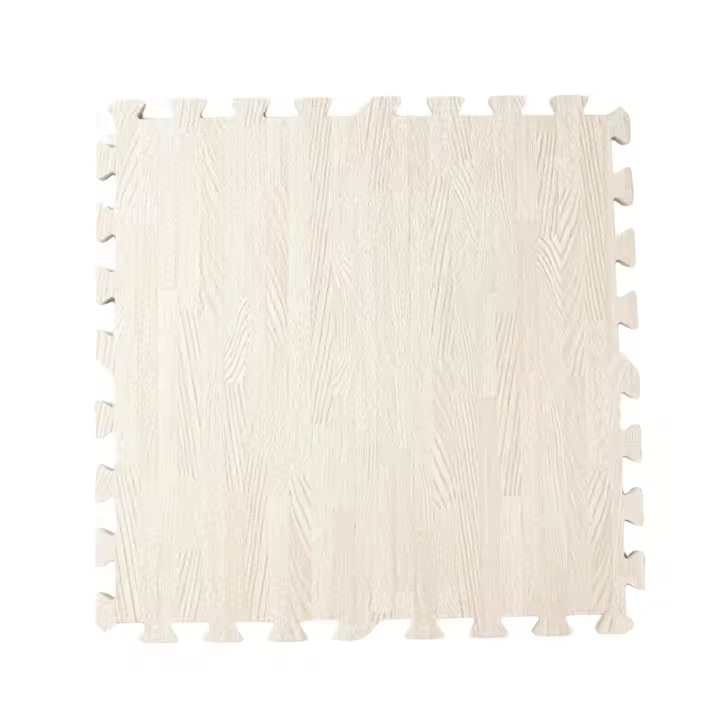 Estera de madera para suelo grueso, baldosas de espuma EVA, antifatiga, puzle para lavandería, Yoga y actividades de Fitness personales - 1