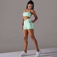 Conjuntos de Yoga Top Corto de Deportiva con Espalda Bonita Ropa Deportiva para Mujeres - details 15