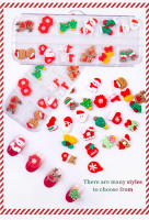 Pegatinas 3D de copos de nieve para decoración de uñas, suministros de esmalte de uñas, juego de accesorios, diseño DIY, invierno, 3 cajas - details 3