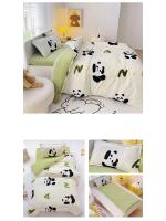 Juego de Ropa de Cama de Dibujos Animados para Bebé Calentito para Otoño-Invierno - details 26