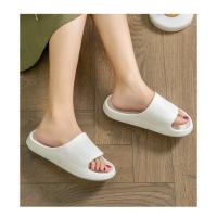 Zapatillas de casa para hombre, zapatos de baño antideslizantes de EVA, zapatillas suaves y ligeras para interior/exterior, de talla grande - details 12