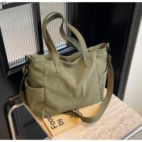 Bolso de Mano Grande con Asa Bolso de Compras para Mujer con Crema Verde - details 4