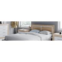 cabecero cabezal blanco cambrian cama roble madera