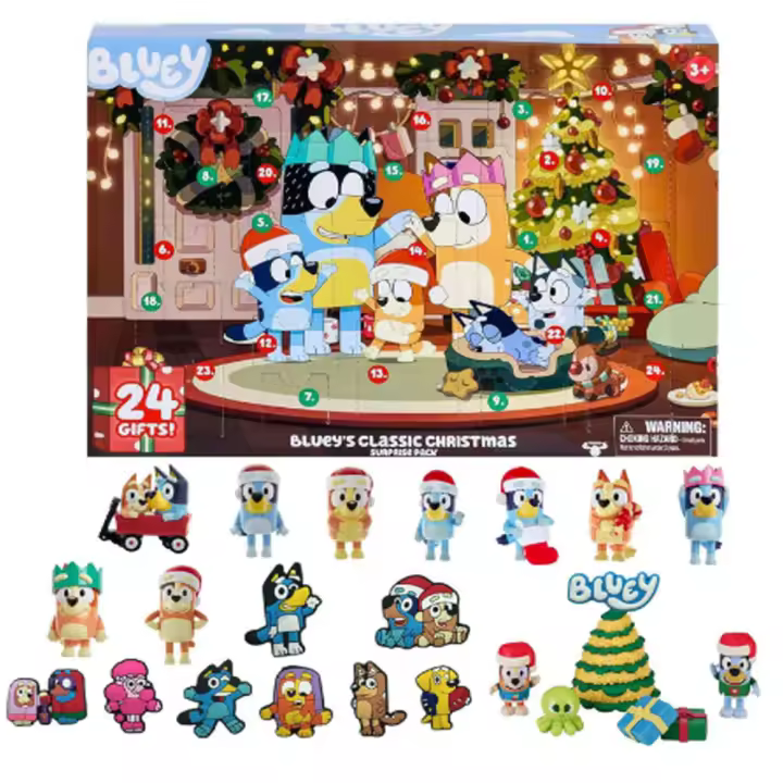 Caja ciega de 24 piezas, decoración de adornos, regalos de Navidad, muñeco de diseño creativo, novedad de 2024 - 1