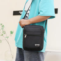 sual Bolso bandolera multifuncional para hombre, fácil de usar, adecuado para documentos, llaves y bolígrafos - details 4