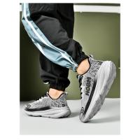 baellerry ®   -- Zapatillas deportivas para hombre Amortiguación transpirable zapatillas de running de gran tamaño suela gruesa zapatillas deportivas - details 9