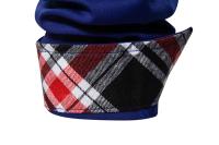 Nueva llegada de los hombres a cuadros bloque de Color camisa de manga larga otoño Casual Patchwork camisas hombre oficina diaria trabajo Social Top camisas - details 26