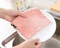 Toallas de Cocina de Alta Calidad 12 Paquetes Absorbentes Superiores Secado Rápido Antiadherentes - details 10