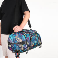 Bolsas de gimnasio portátiles para hombres y mujeres, mochila de lona grande, bolsa deportiva de Fitness, bolsas de viaje impermeables - details 5