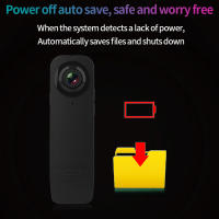 Minicámara de 1080P con grabadora de Audio, gran angular, batería integrada, visión nocturna, detección de movimiento - details 5
