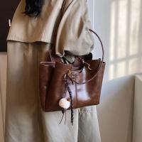 Bolso de mano para mujer con compartimentos Bolso de hombro Bolso de cuero sintético de PU para viaje - details 8